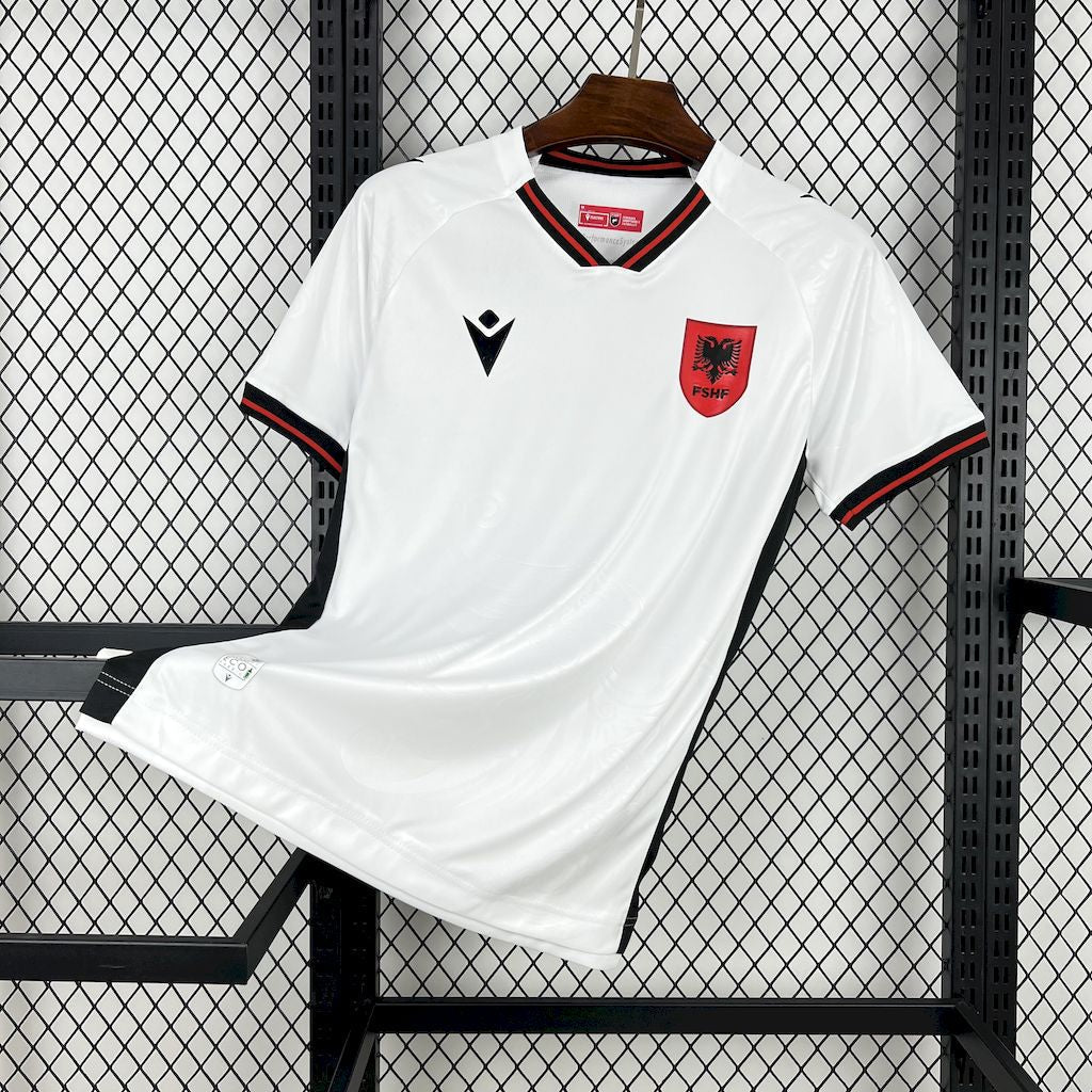 Maillot Albanie extérieur 2025