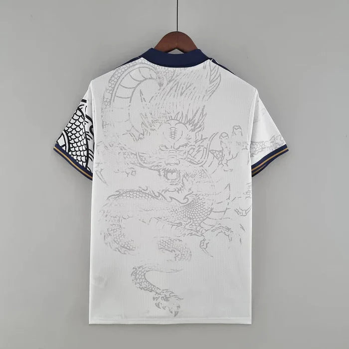 Maillot Real Madrid saison 2023-2024 édition spéciale dragon blanc