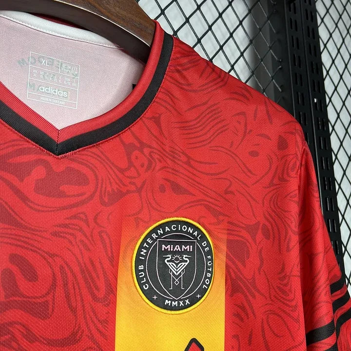 Maillot Inter Miami foot concept 2024 2025