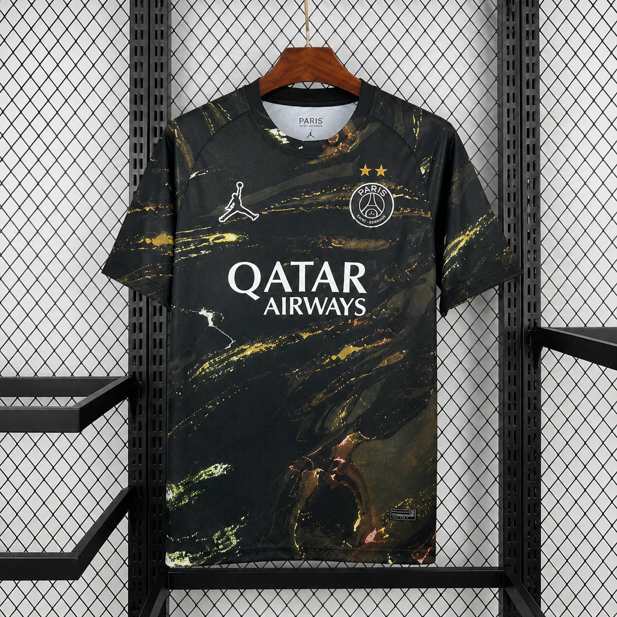MAILLOT PSG NIGHT STADIUM BACK2BACK 26 AVEC LES 2 ÉTOILES ⭐️⭐️