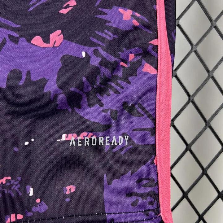 Maillot Real Madrid foot concept rose 2024 2025