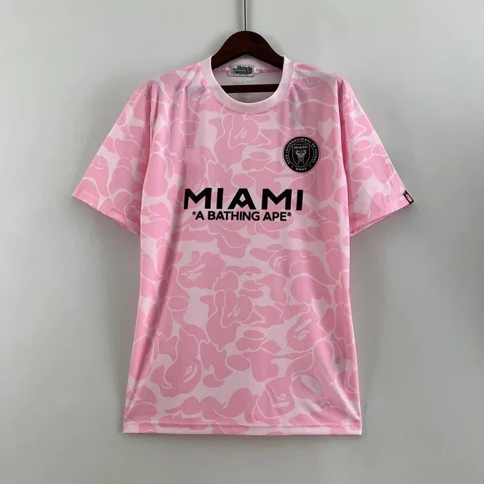 Maillot Inter Miami saison 2023-2024 édition limitée rose