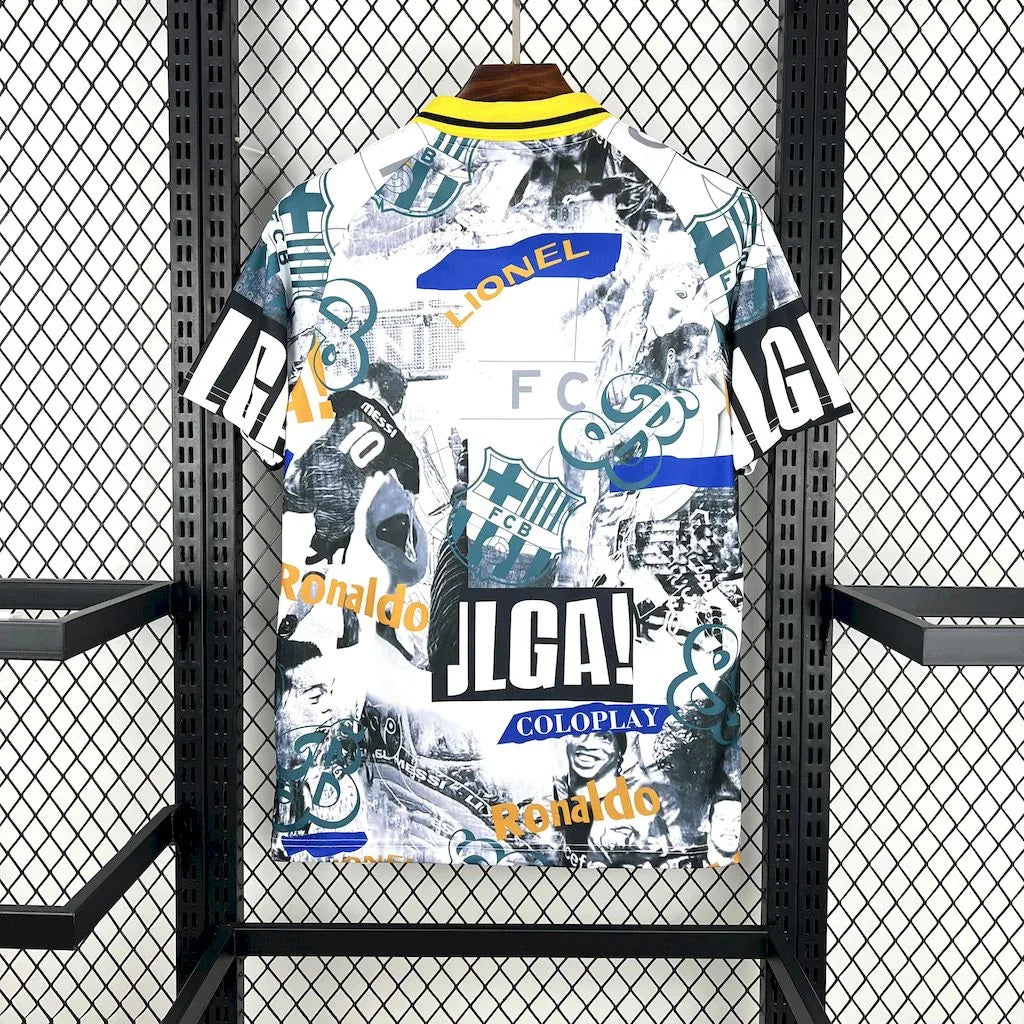 Maillot FC Barcelone concept 2025-26