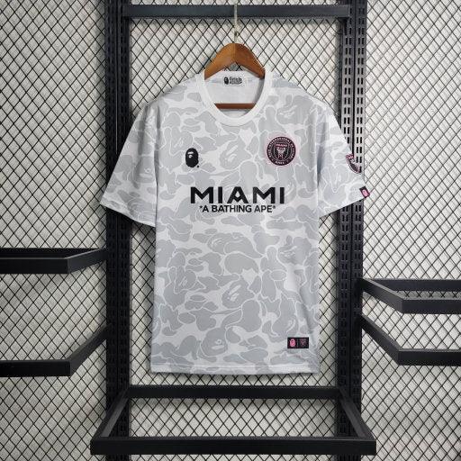 Maillot Inter Miami saison 2023-2024 édition limitée gris
