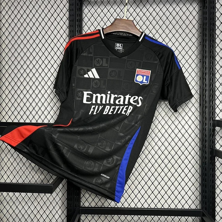 Maillot foot Olympique Lyonnais extérieur 2024 2025