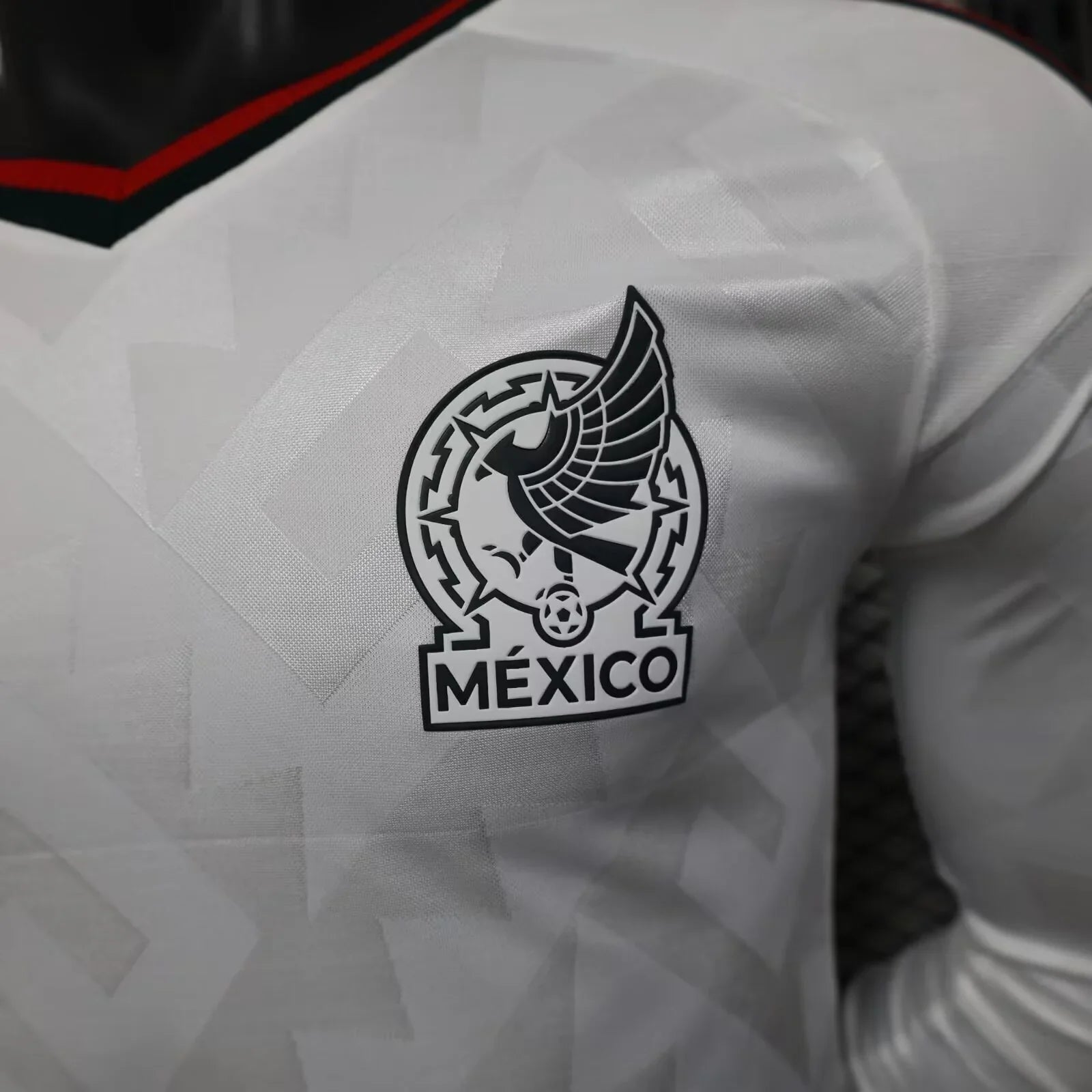 Maillot Mexique extérieur manches longues Coupe du monde 2026