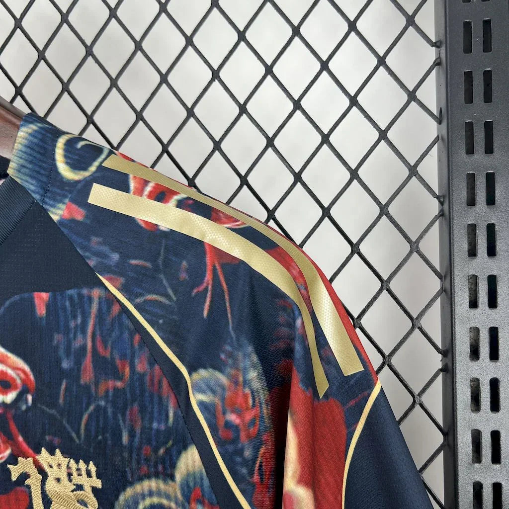 Maillot Manchester United concept 2025-26