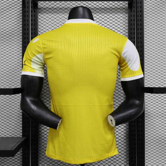 Maillot Brésil Concept 2025 Jaune