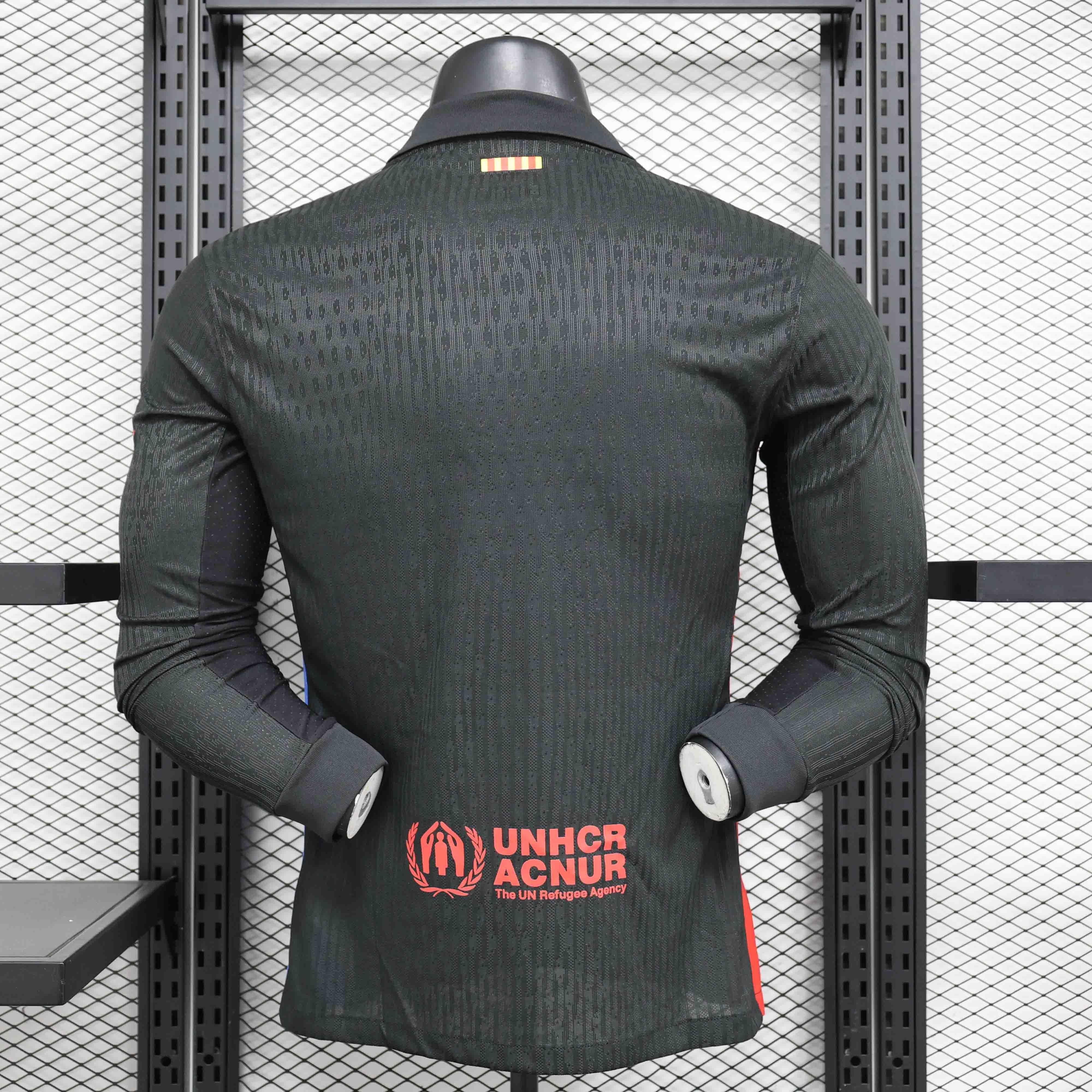 Maillot FC Barcelone extérieur manches longues 2024-25