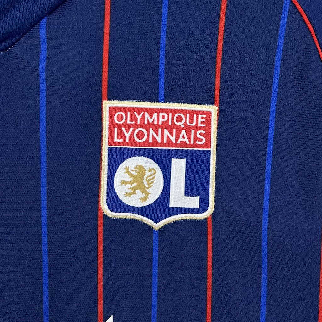 Maillot Lyon extérieur 2025-26