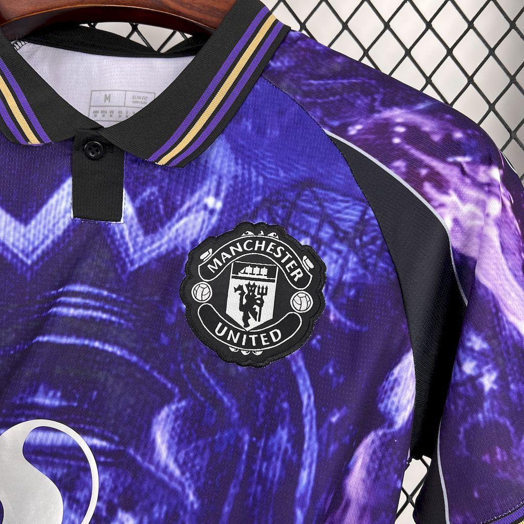 Maillot Manchester United concept 2025-26