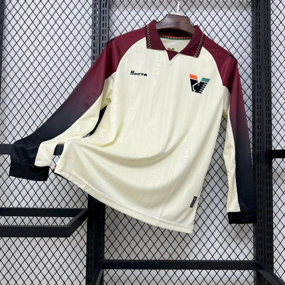 Maillot Venezia extérieur manches longues 2025-26