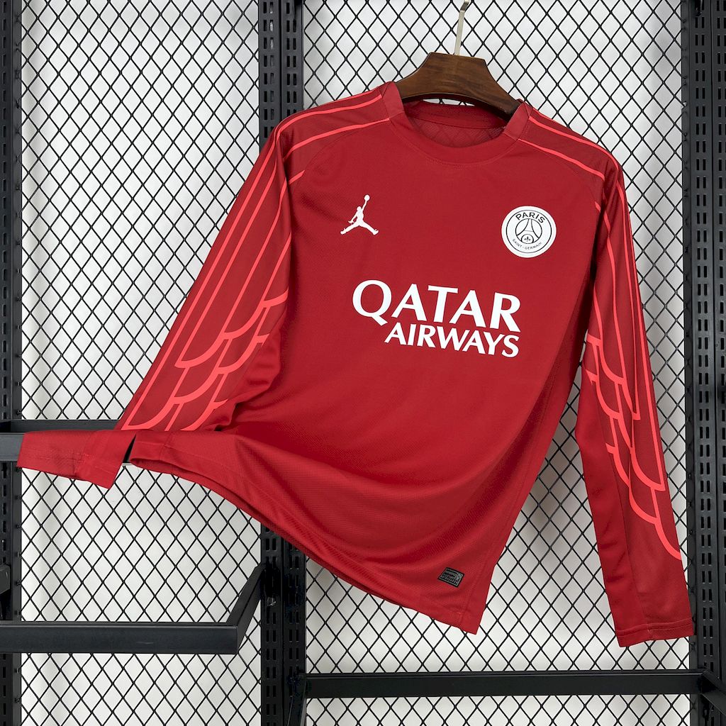 Maillot Manches Longues Paris 2025/2026