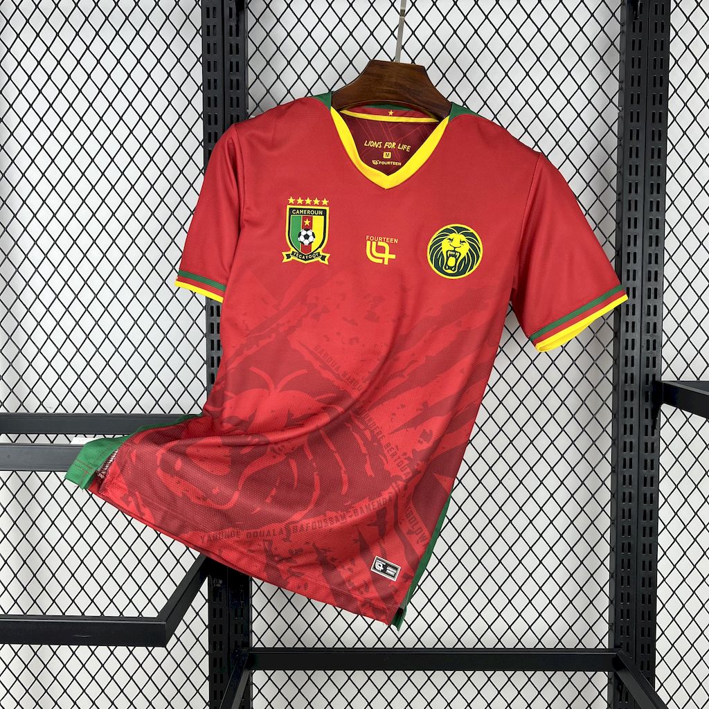 Maillot Cameroun Exterieur 2025