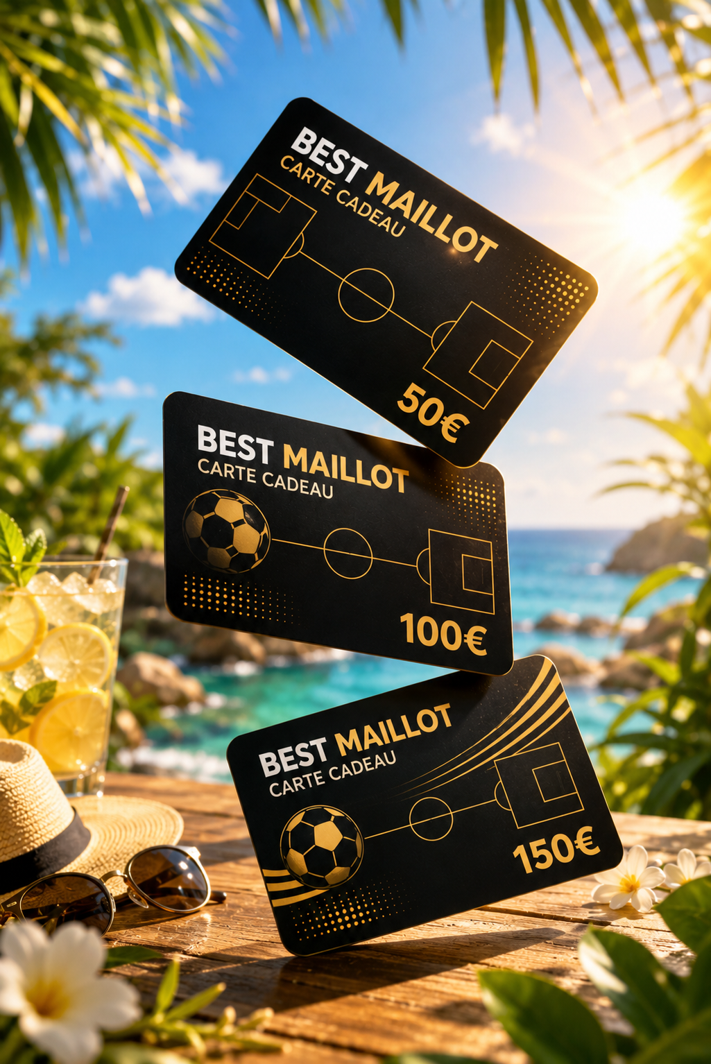 Carte cadeaux Bestmaillot