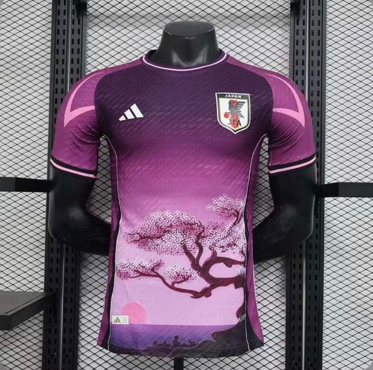 Maillot Japon Concept 2024 Violet