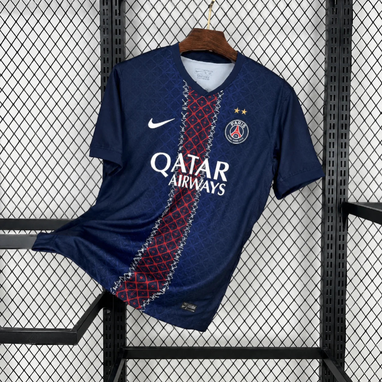 Maillot PSG 2025/26 AVEC LES 2 ÉTOILES ⭐️ ⭐️