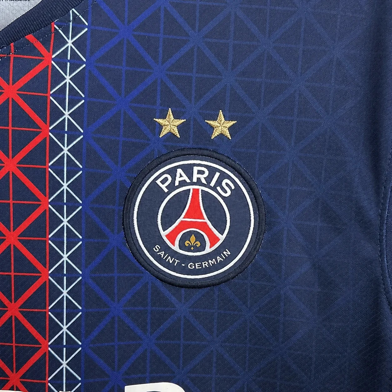 Maillot PSG 2025/26 AVEC LES 2 ÉTOILES ⭐️ ⭐️