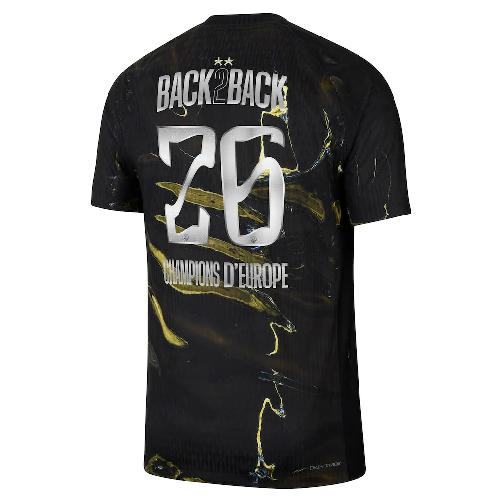 MAILLOT PSG NIGHT STADIUM BACK2BACK 26 AVEC LES 2 ÉTOILES ⭐️⭐️
