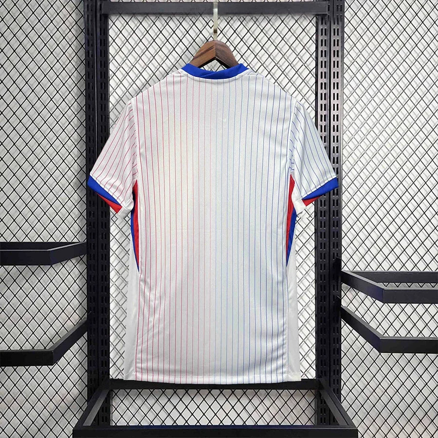 Maillot Équipe de France foot extérieur 2024 2025 EURO2024