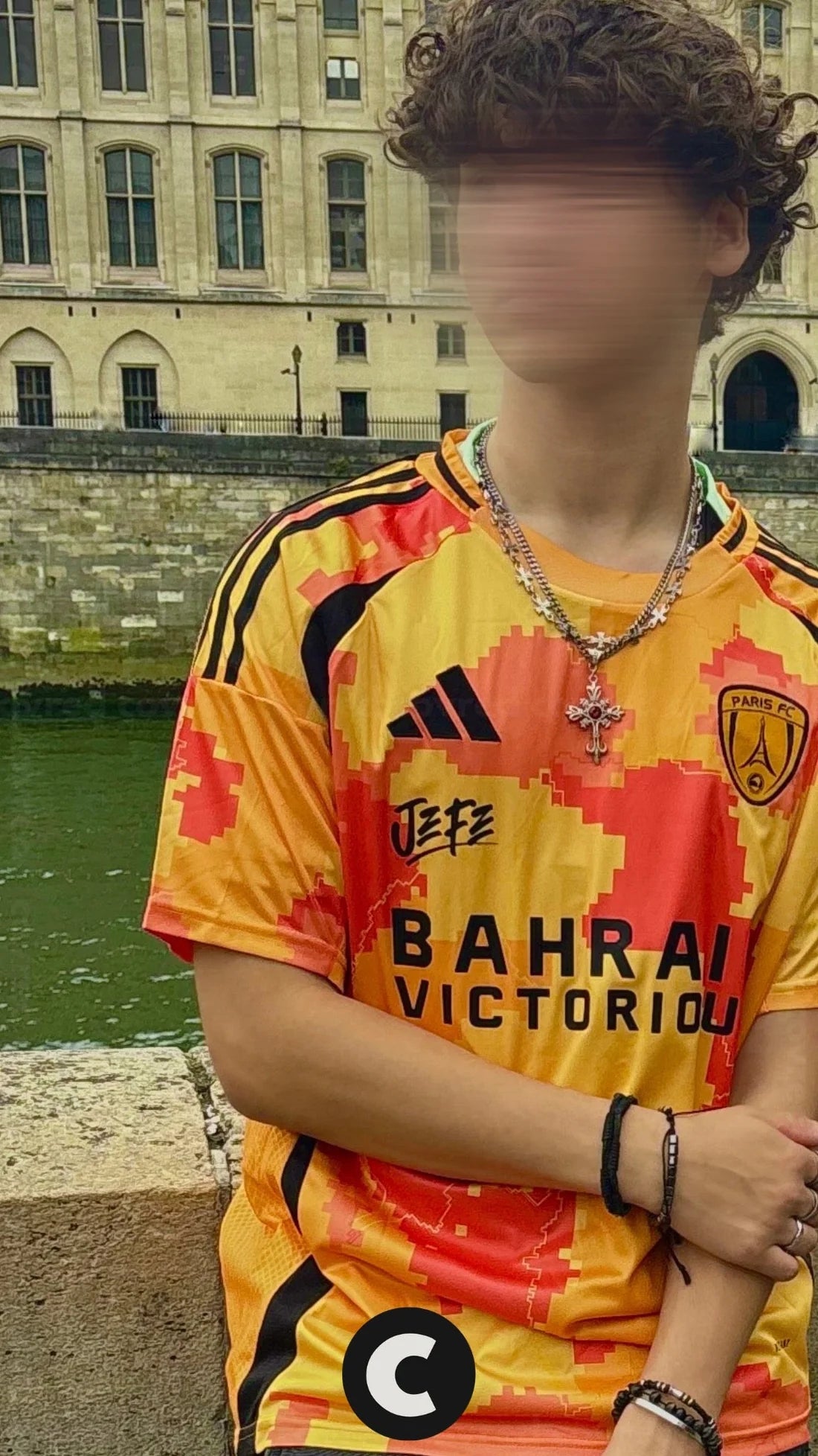 Maillot Paris FC 2025