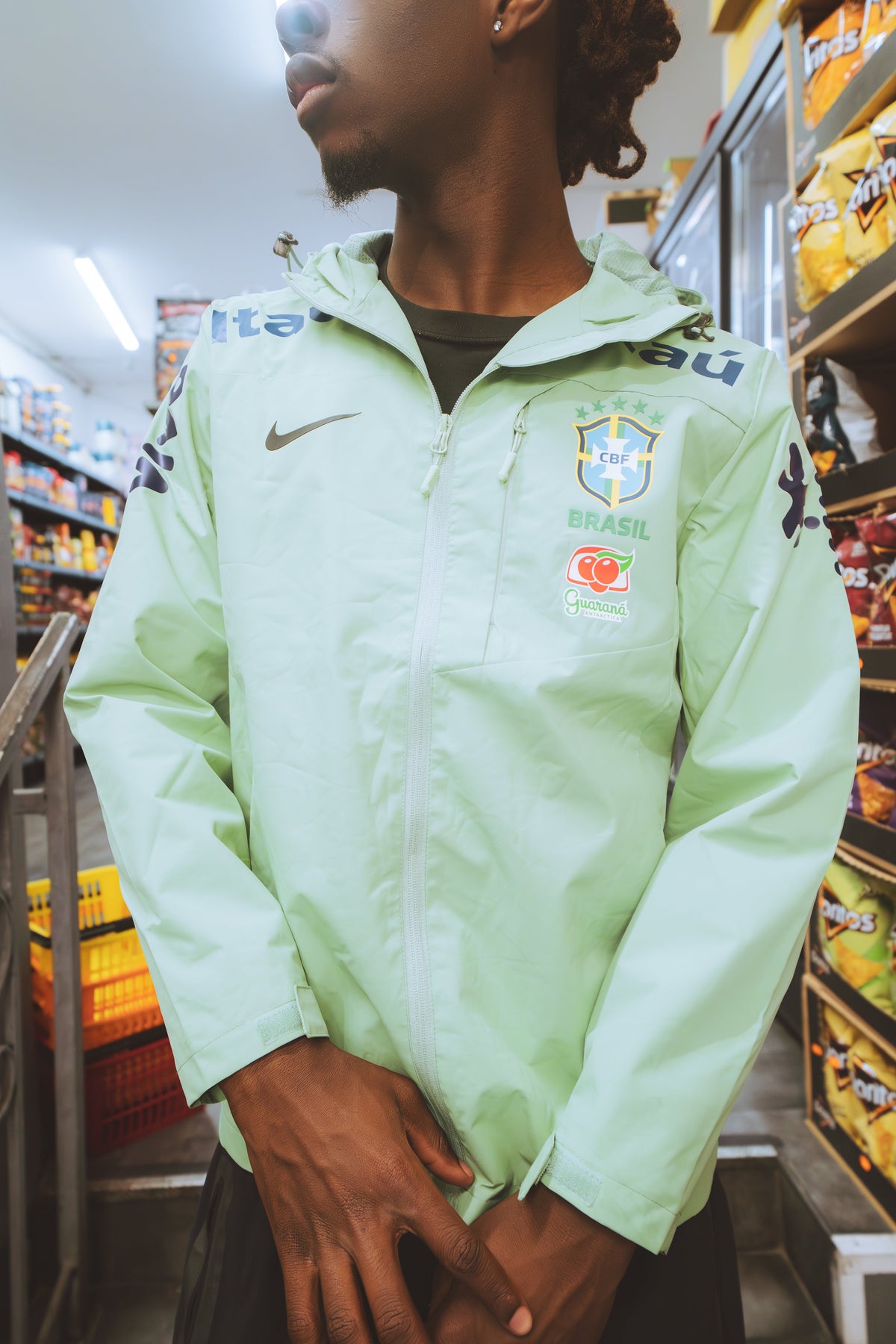 VESTE DU BRÉSIL VERT 2025/2026