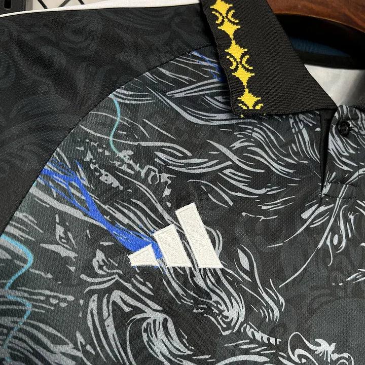 Maillot Real Madrid foot concept 2024 2025