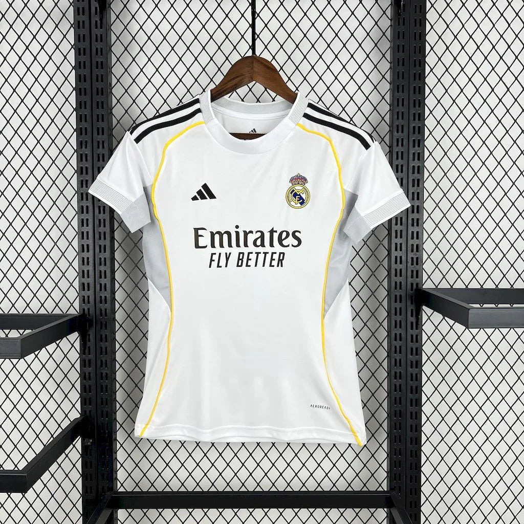 Maillot Real Madrid Domicile Feminin 2025/26