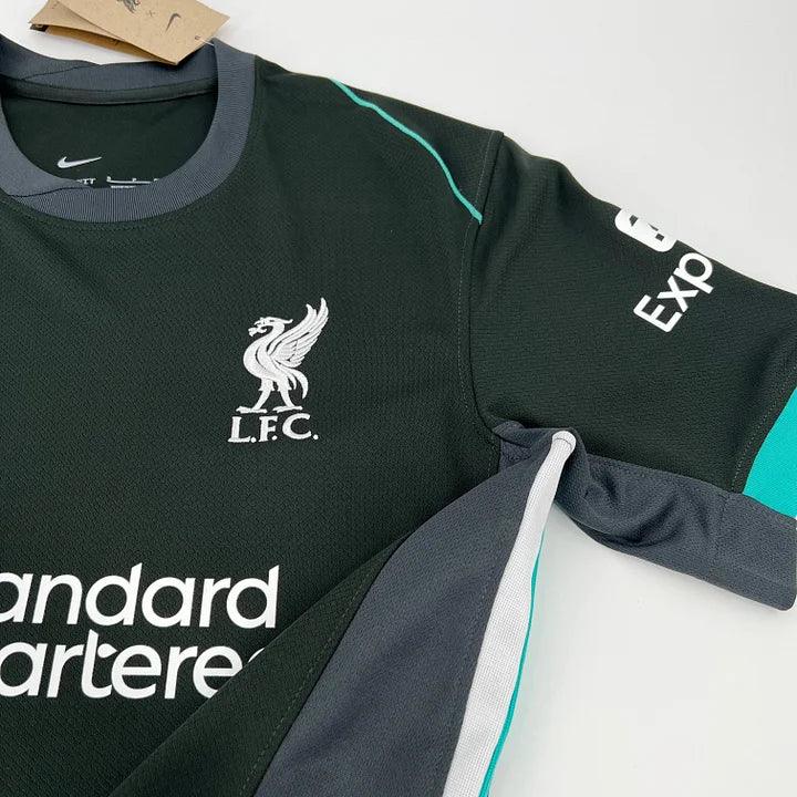 Maillot Liverpool foot 2024 2025 extérieur