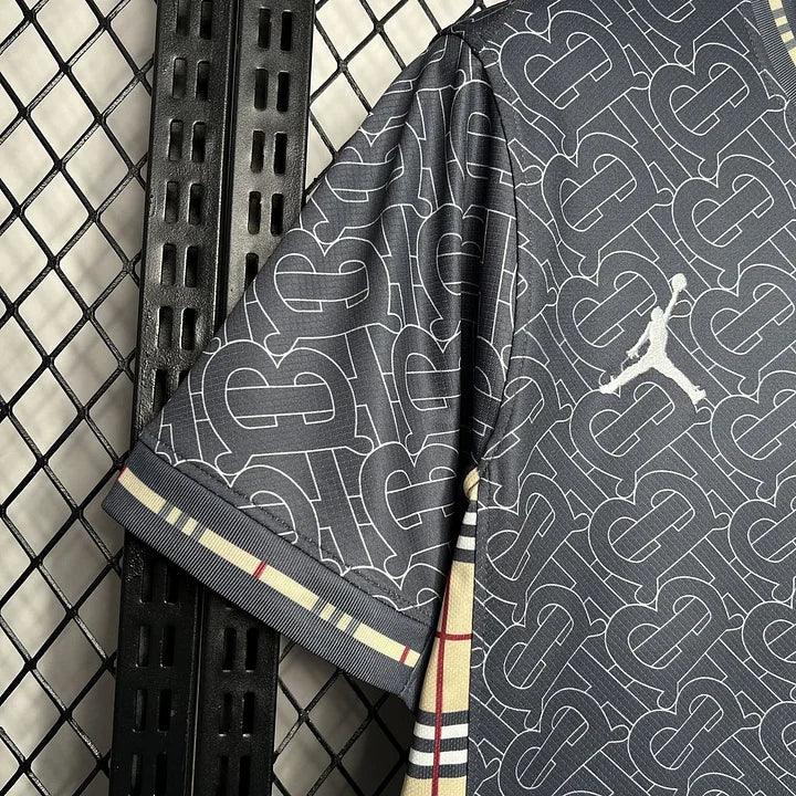 Maillot Angleterre foot concept Burberry 2024 2025