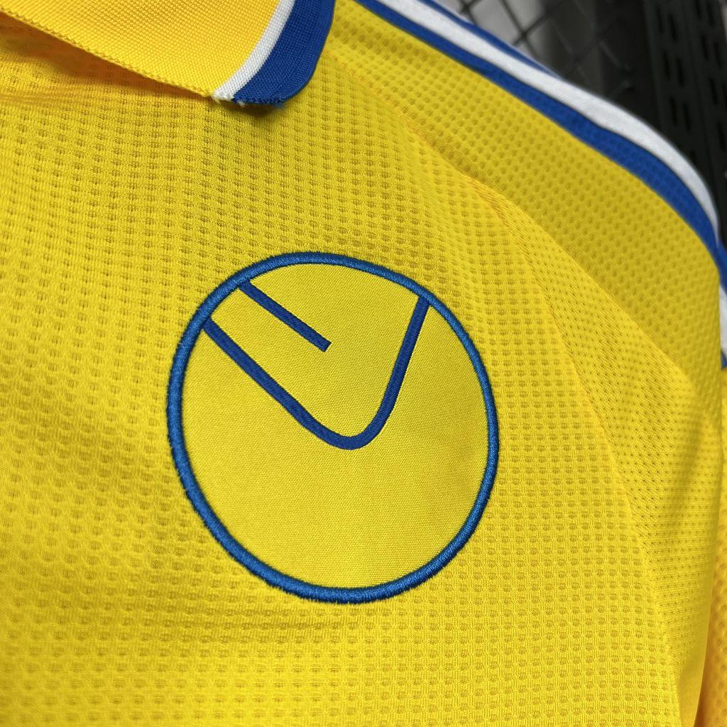 Maillot Leeds United extérieur 2024-25