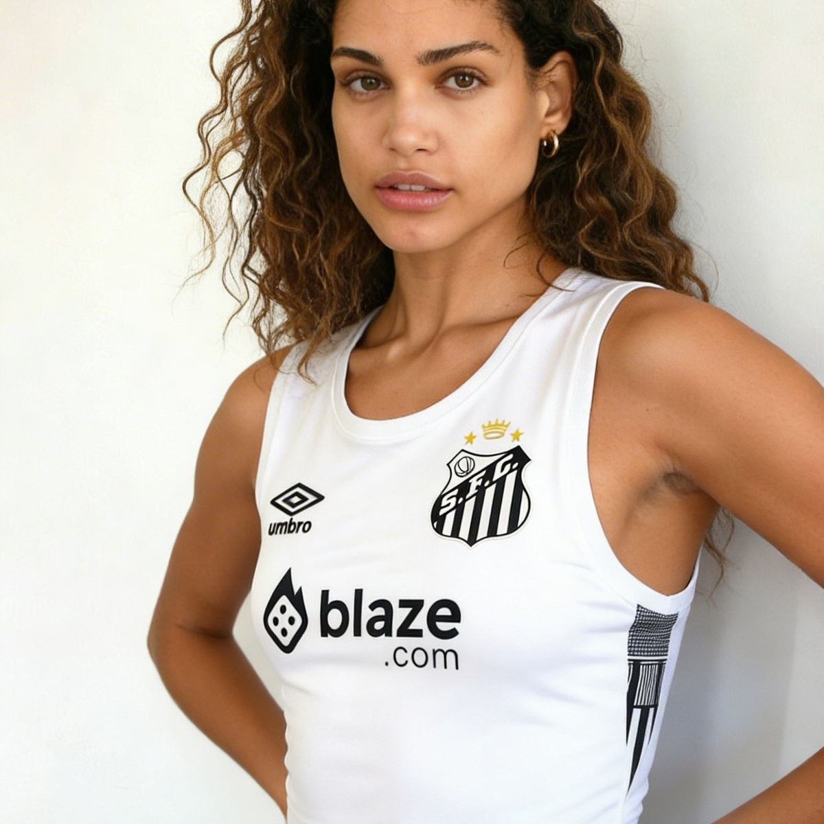 Crop Top Santo 2025/2026