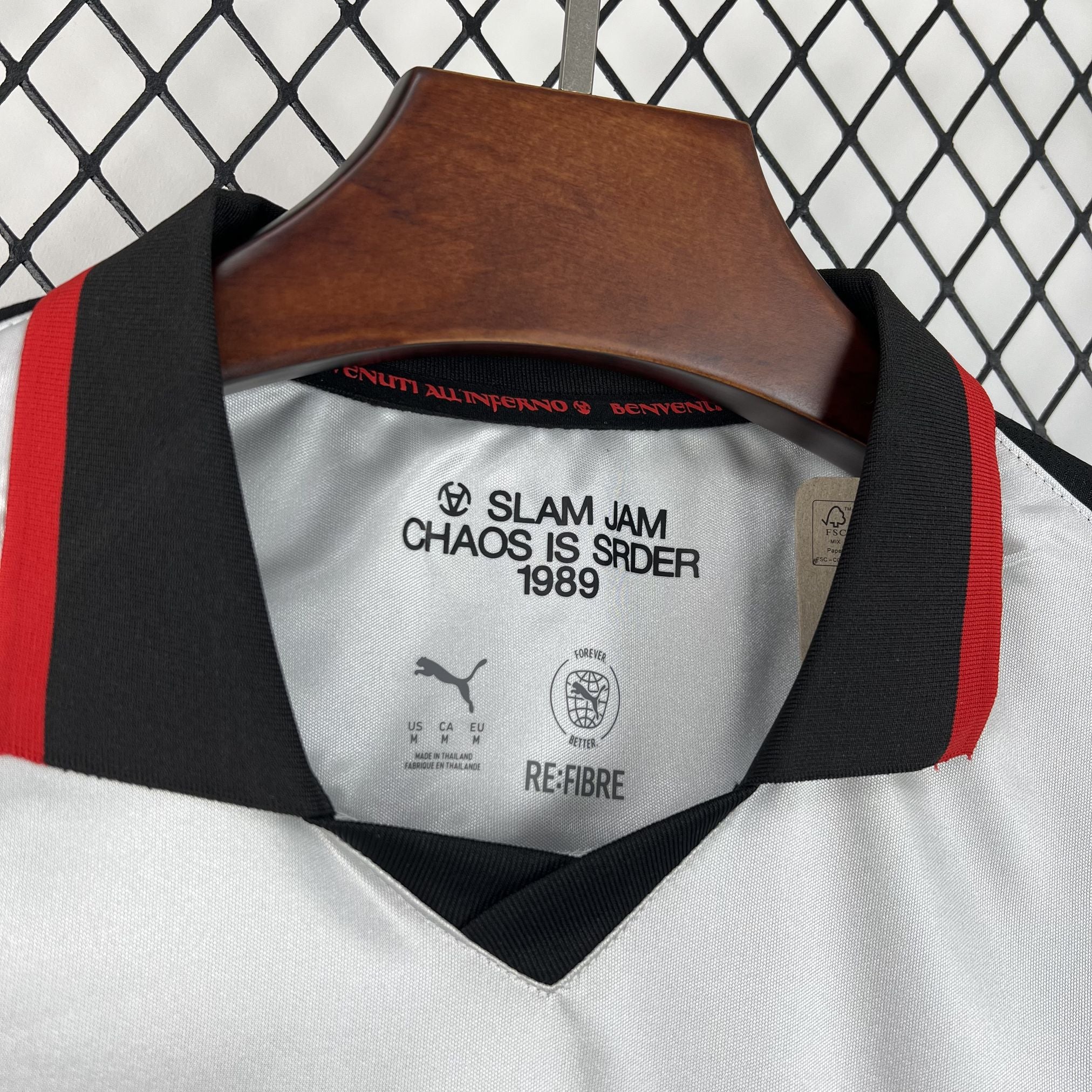 Maillot AC Milan extérieur 2026-27