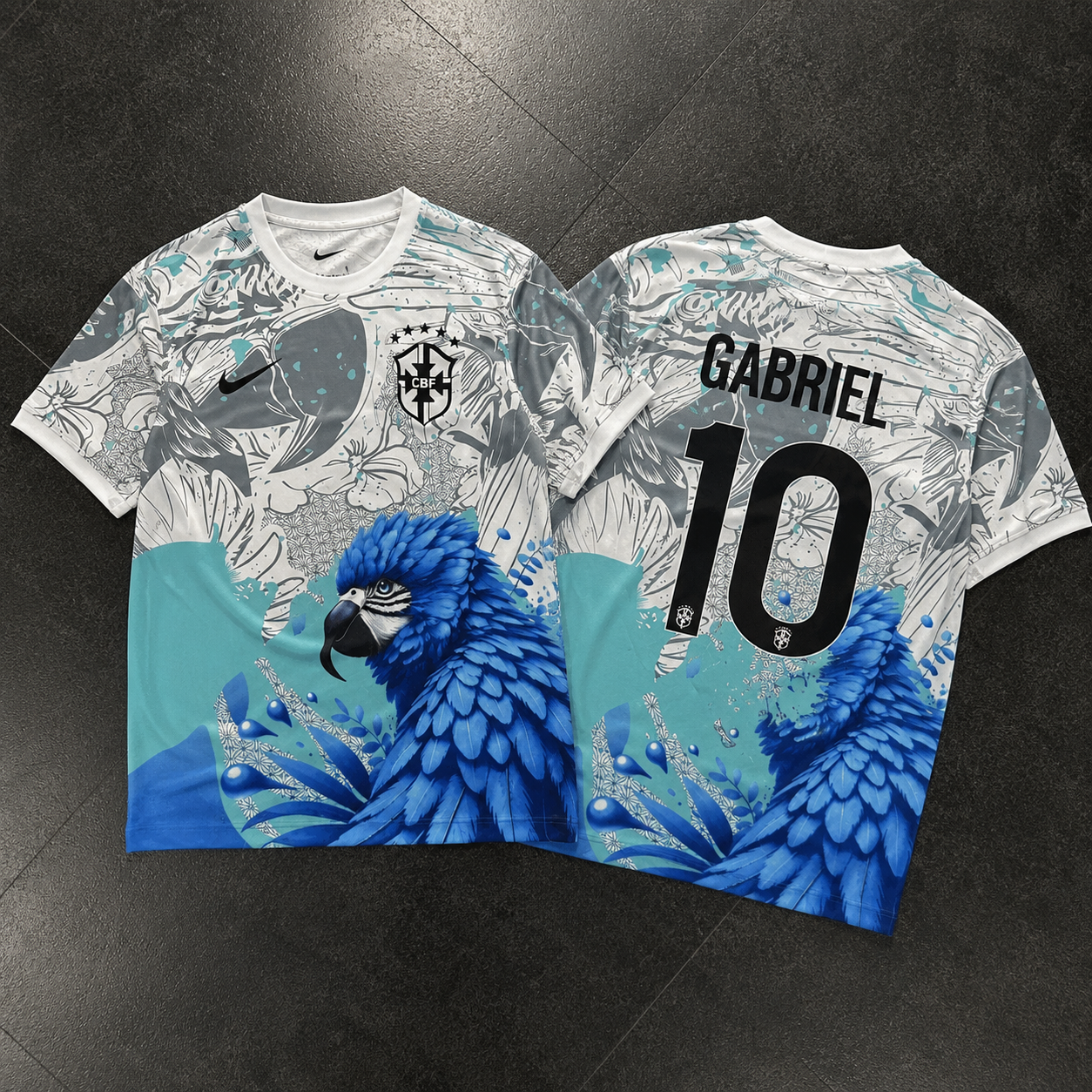 Maillot Brésil saison 2025-2026 édition spéciale