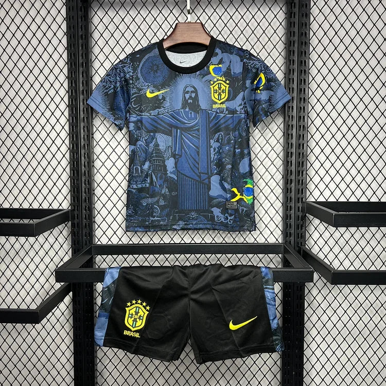 Packs enfant Brésil x Jesus Christ Domicile Junior Enfant 2024-2025