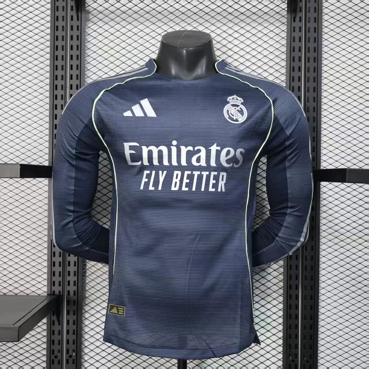 Maillot Real Madrid manches longues 2025-26
