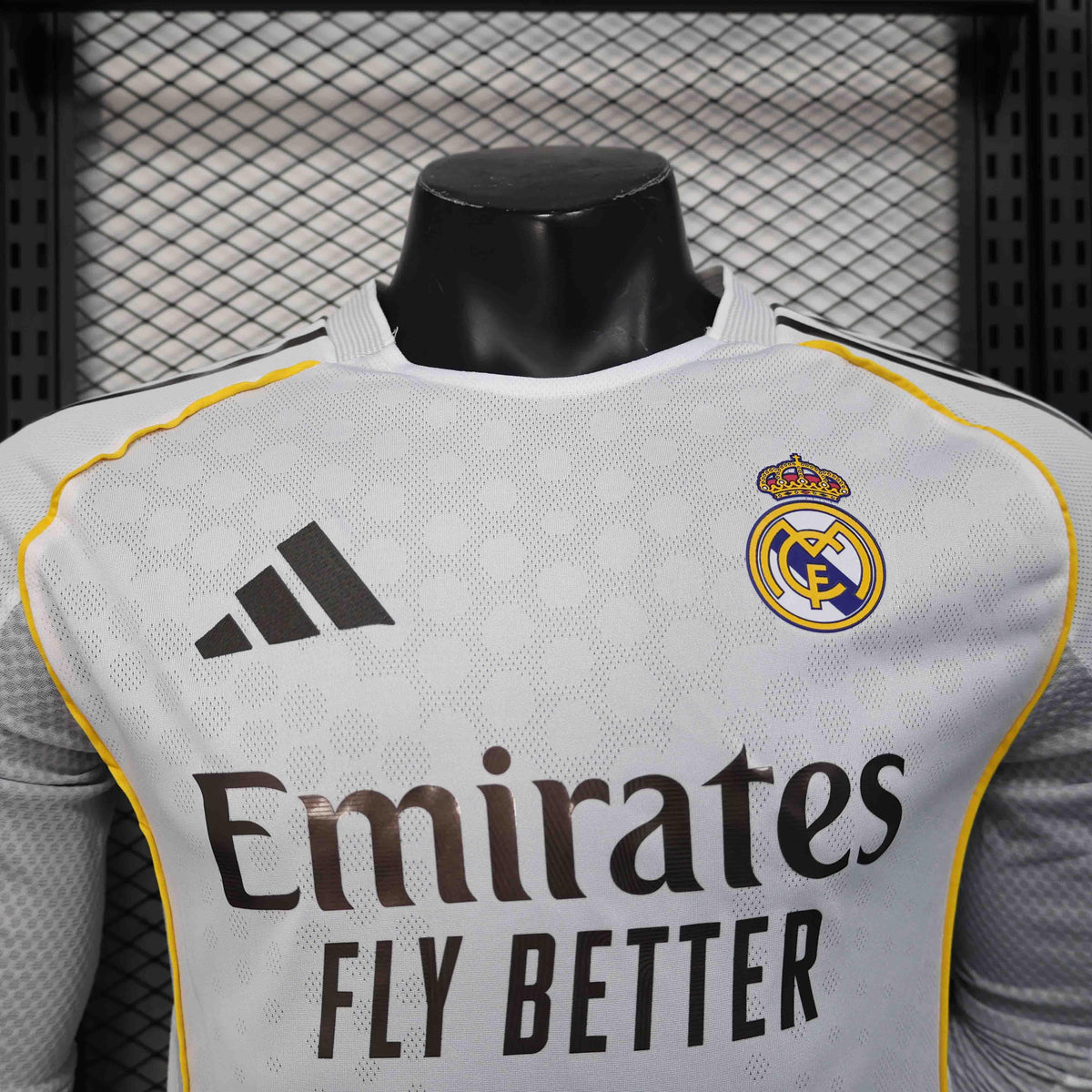Maillot 25-26 Real Madrid Manche Longue
