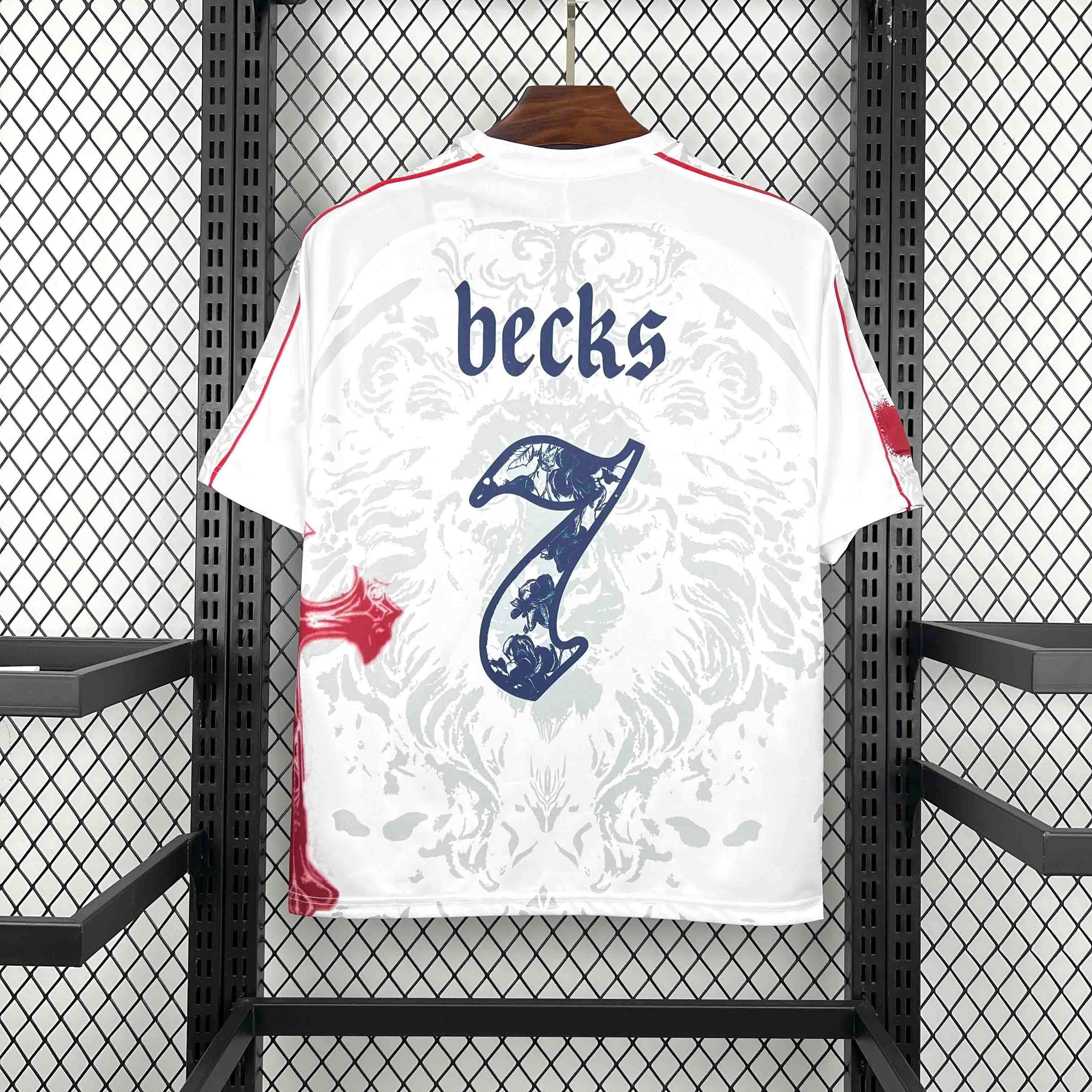 Maillot Angleterre Becks 2025