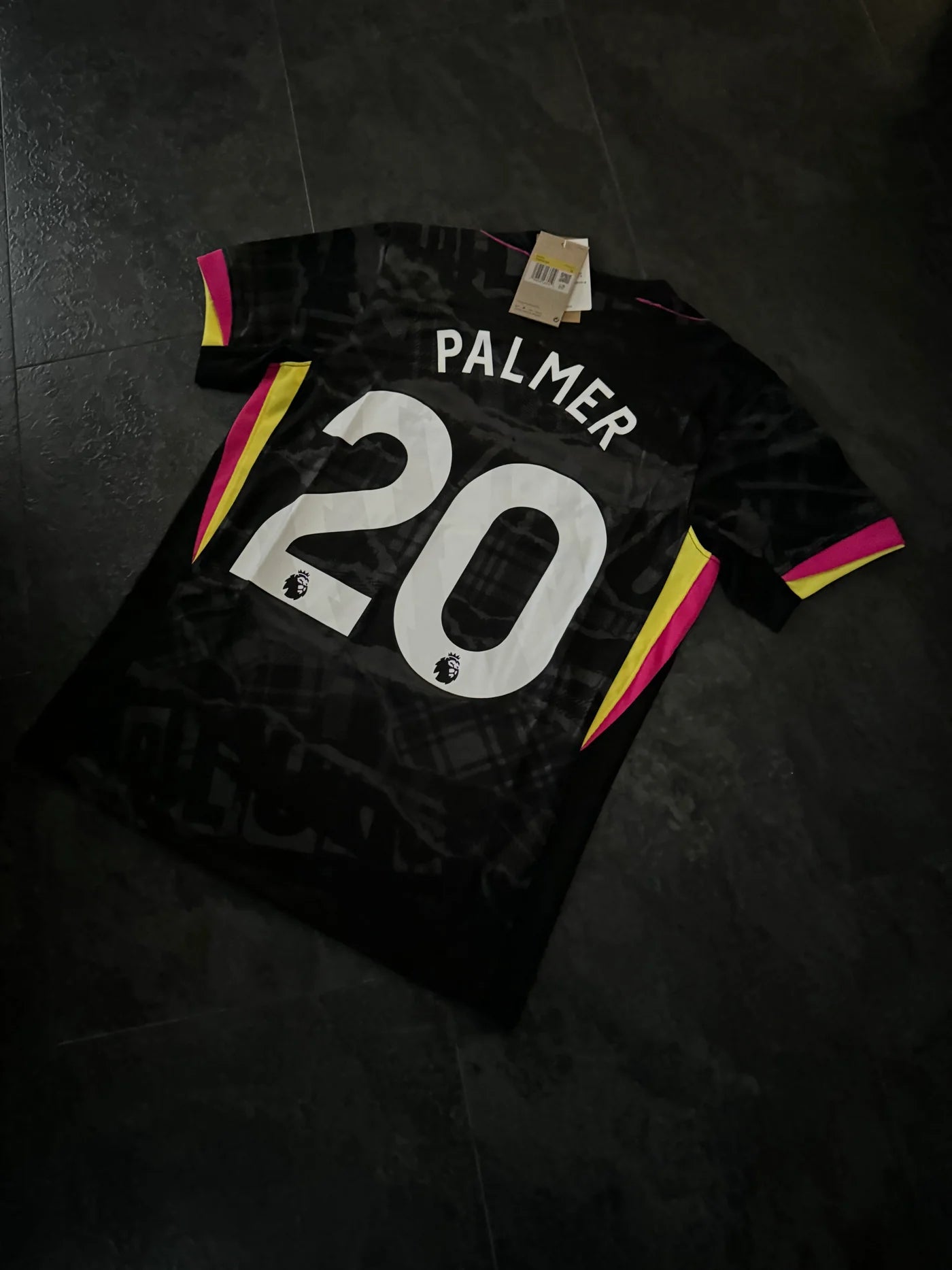 Maillot Chelsea Third 24/25 - Noir