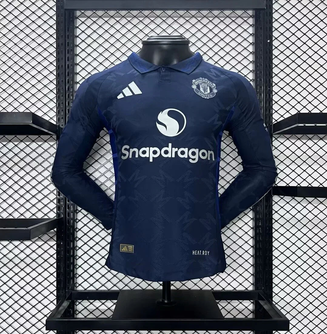 Maillot Manchester United manches longues 2025-26