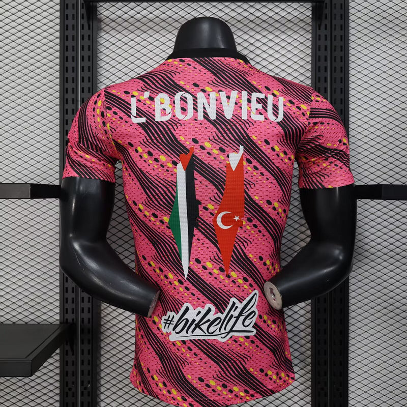 Maillot Palestine concept 2025-26