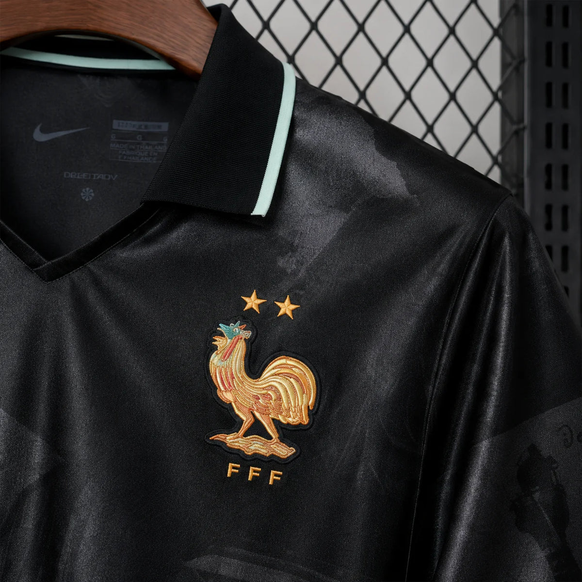 Maillot Équipe de France Noir Energy