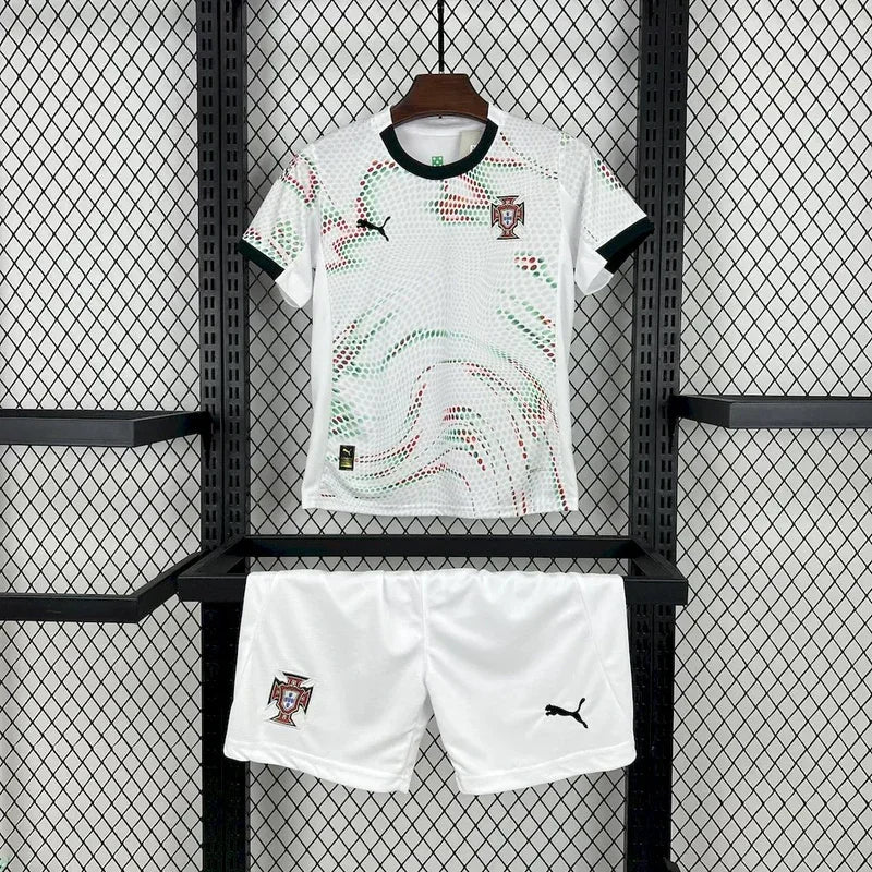 Pack Enfant Portugal Extérieur 2025/2026