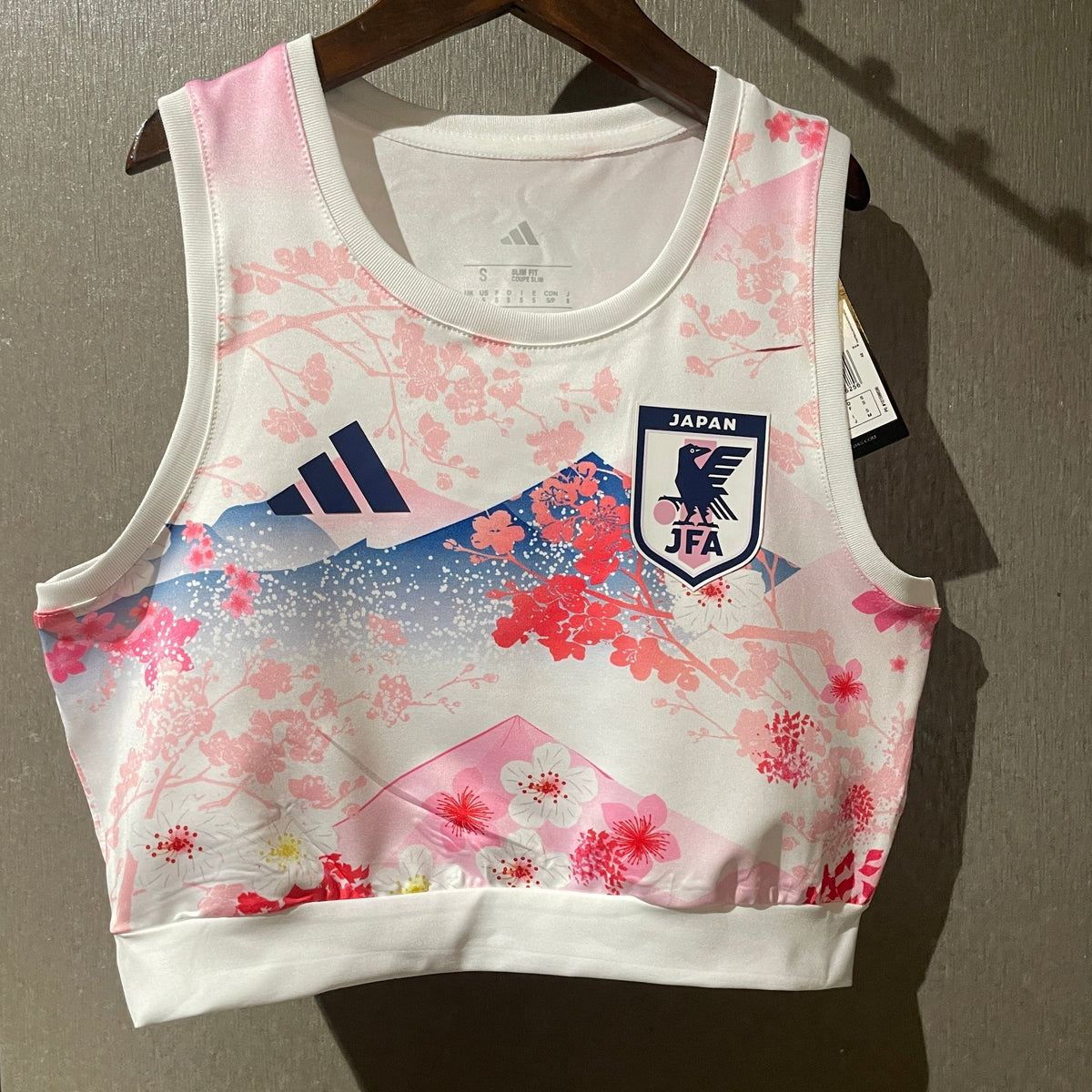 Crop Top Inter Japon Rose 2025/2026