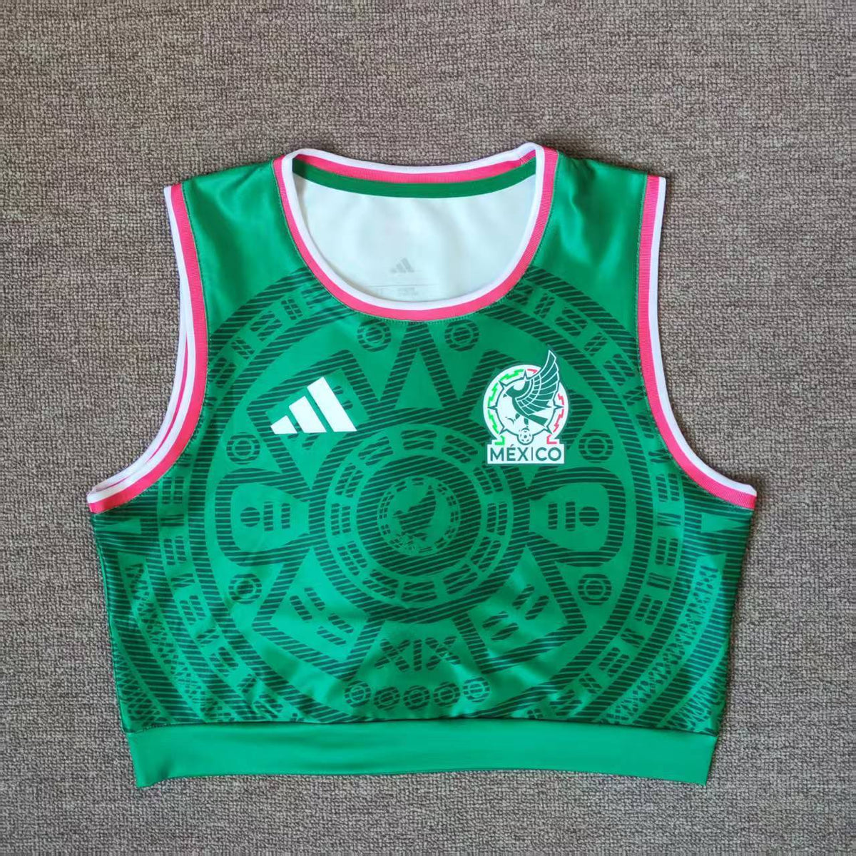 Crop Top Mexique 2025/2026