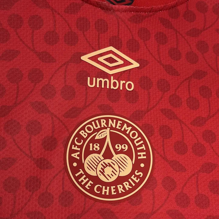 Maillot Bournemouth 2024/25 Edition Spécial Rouge