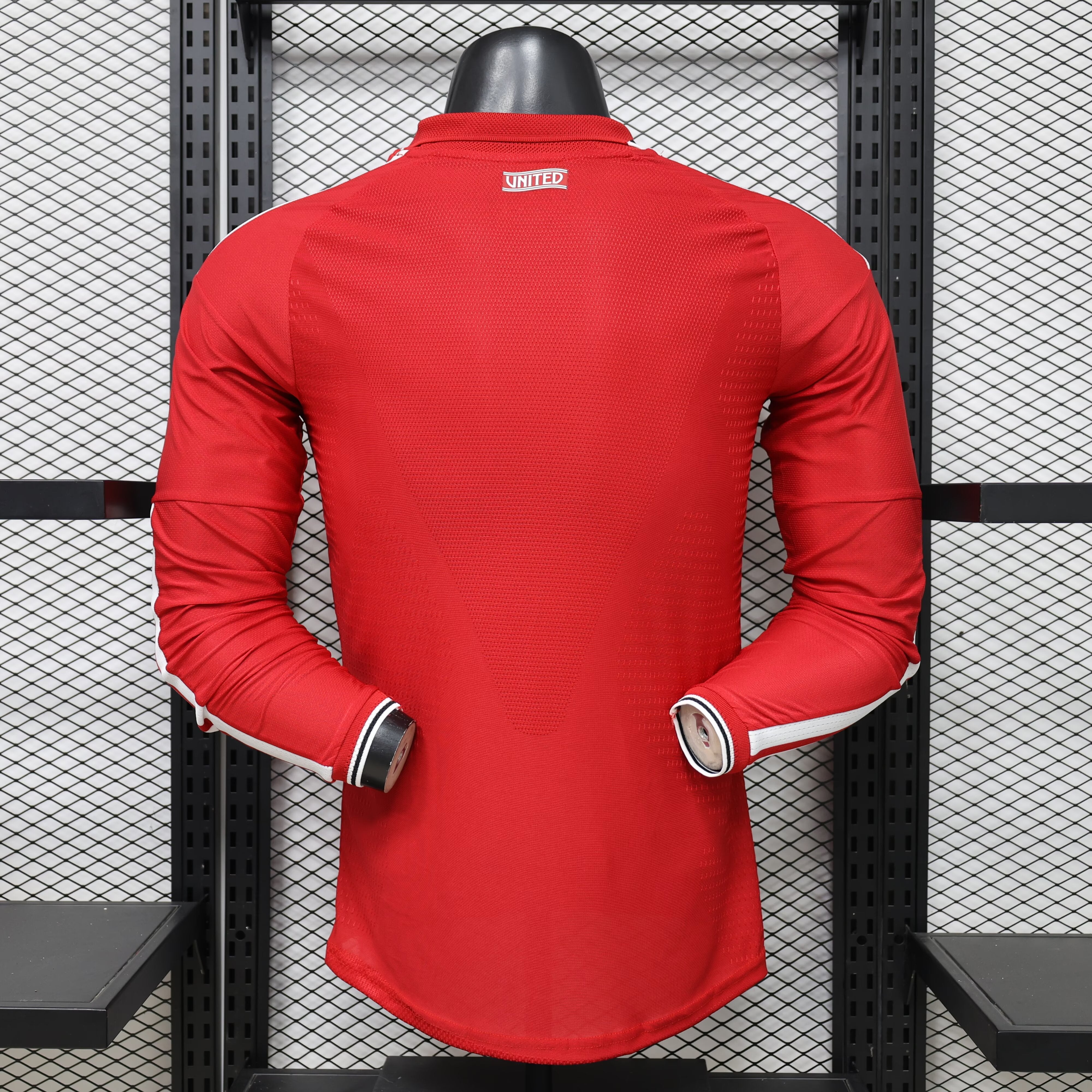 Maillot Manchester United manches longues 2026-27