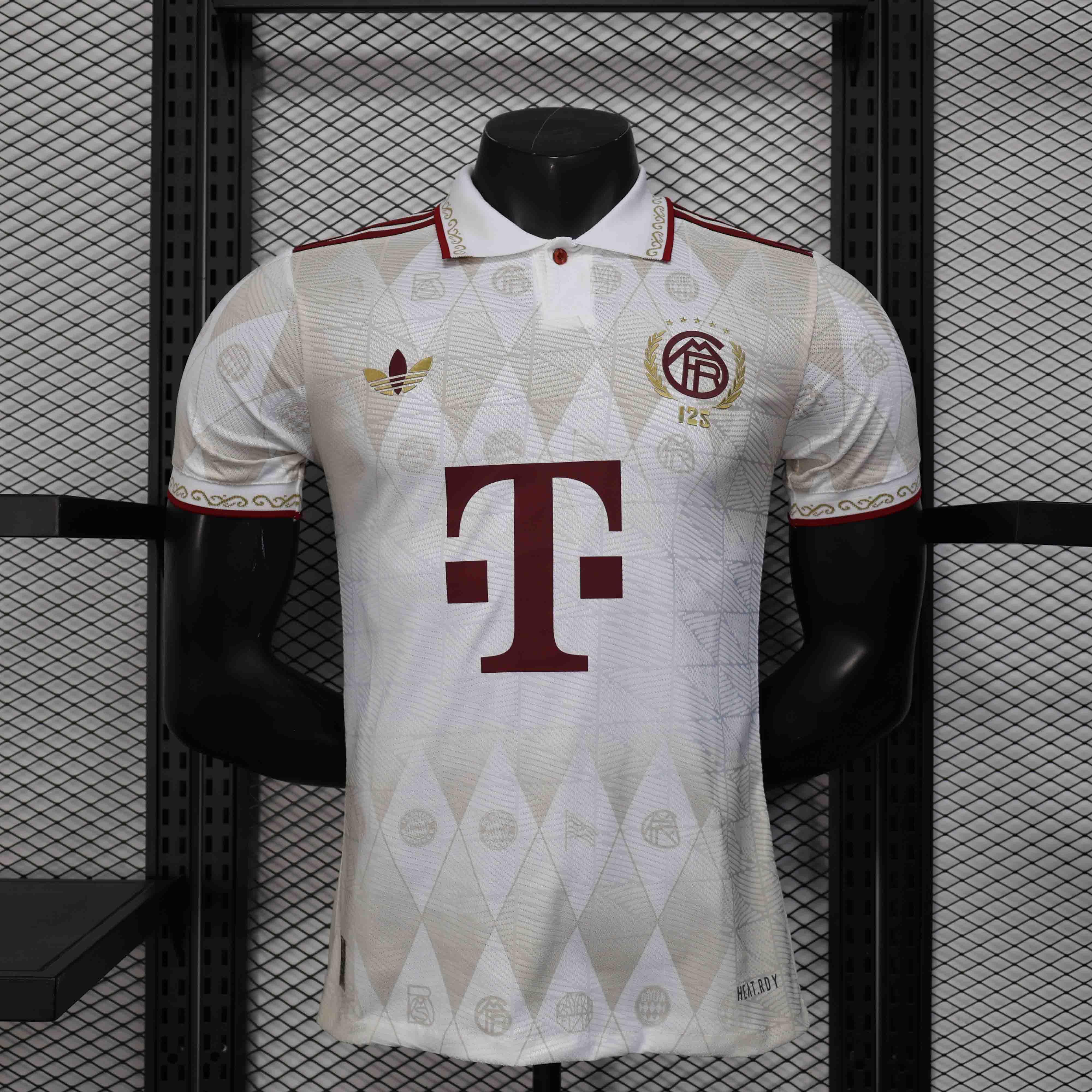 Maillot Bayern Munich concept 2025-26