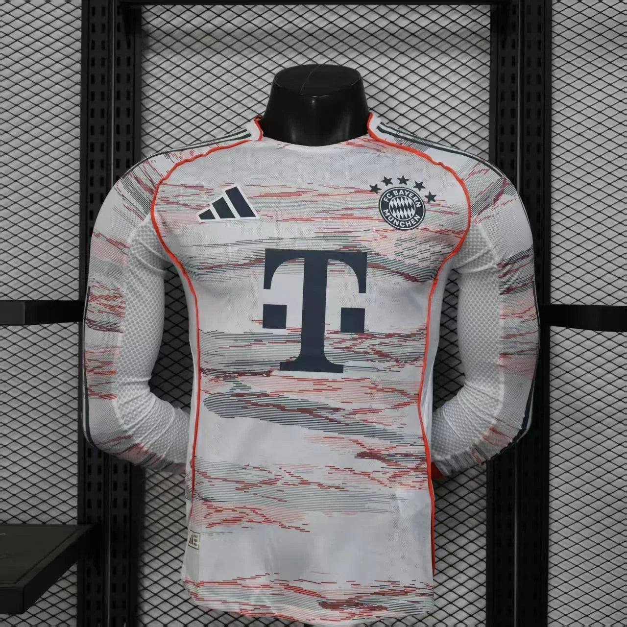 Maillot Bayern Munich extérieur manches longues 2025-26