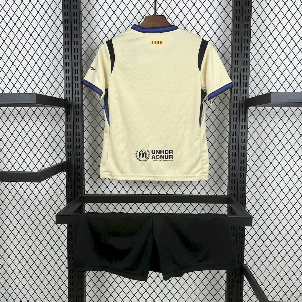 Pack enfant FC Barcelone extérieur 2025-26
